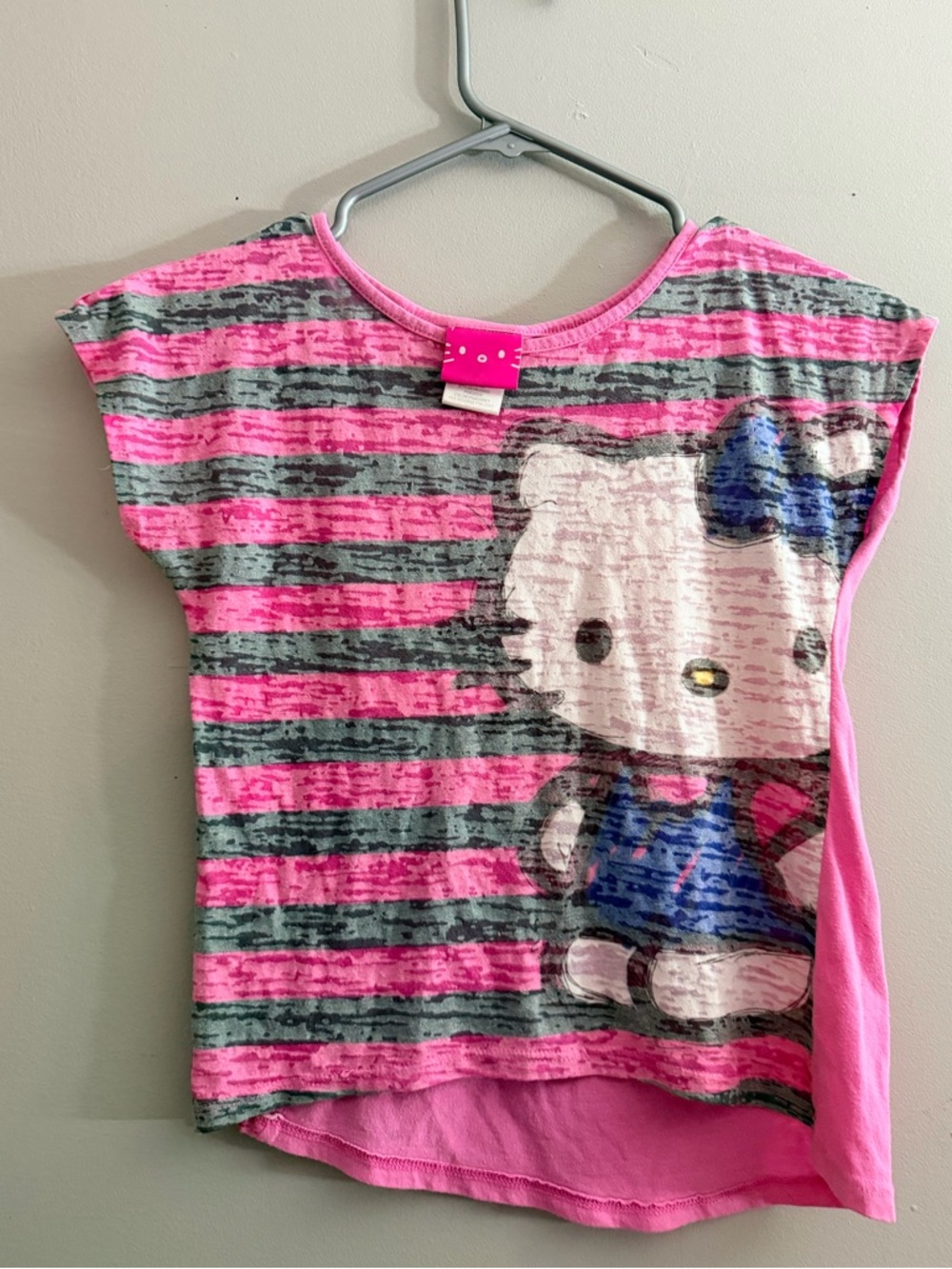 Y2K Vintage Girls Hello Kitty licensed Sanrio top